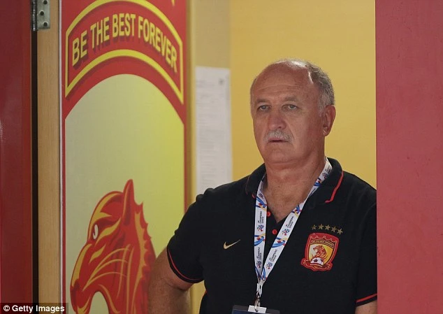 Chiến thuật gia người Brazil, Luiz Felipe Scolari 